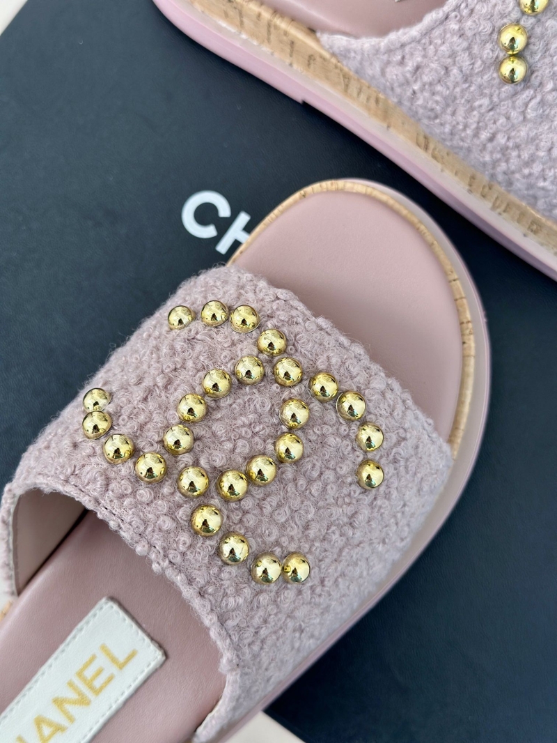 Chanel Slippers